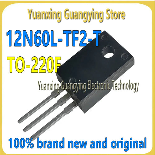 (1 Piece) UTC 12N60L 12N60L-TF2-T 12N60G-TF3-T TO-220F 12A/600V N-Channel MOSFET Field Effect Tube 100% Brand New & Original