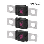 1Set 20A 30A 40A Car Audio Auto Mini ANL AFS Car Fuse Holder Block with Fuse 100A 150A 200 MINI ANL 32V Good Quality 50A 60A 80A