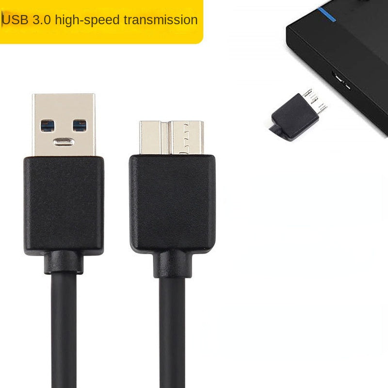 High Speed USB 3.0 Cable Type A Male To USB 3.0 Micro B Male Adapter Cable Converter for External Hard Drive Disk HDD