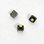 10Pcs Kailh Mute button 6*6*4.3mm Square Silent Switch Ireless Mouse Micro Switch Repair Parts Replace Rectangle Micro Switch