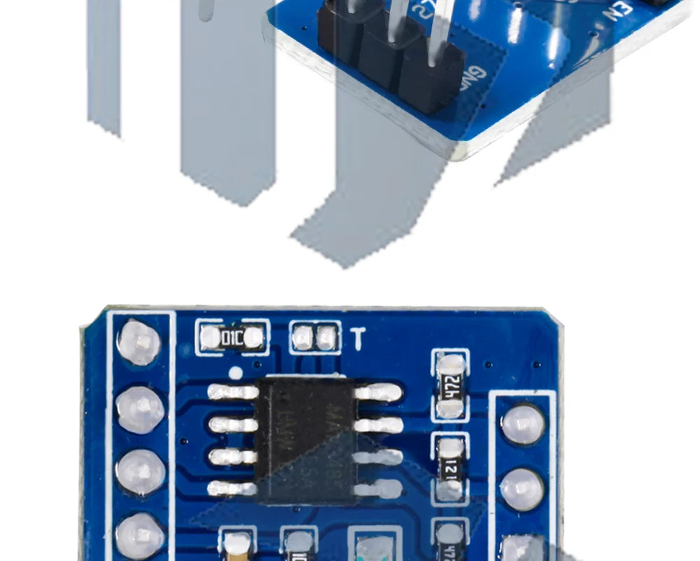 1~10CS MAX3485 module TTL to RS485 Usart communication accessories serial parallel multi-machine communication