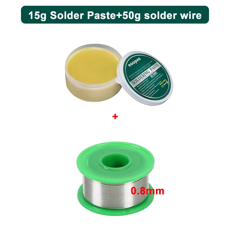 Professional Solder Paste Flux Soldering Flux For Cell Phones Motherboards Printed Circuit Boards Electric Soldering Welding