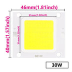 10Pcs Super Power LED Chip 100W 70W 50W 30W 20W 10W 27-36V For Floodlight Spotlight Bulbs Diode LED Ceiling Light Lamp Source