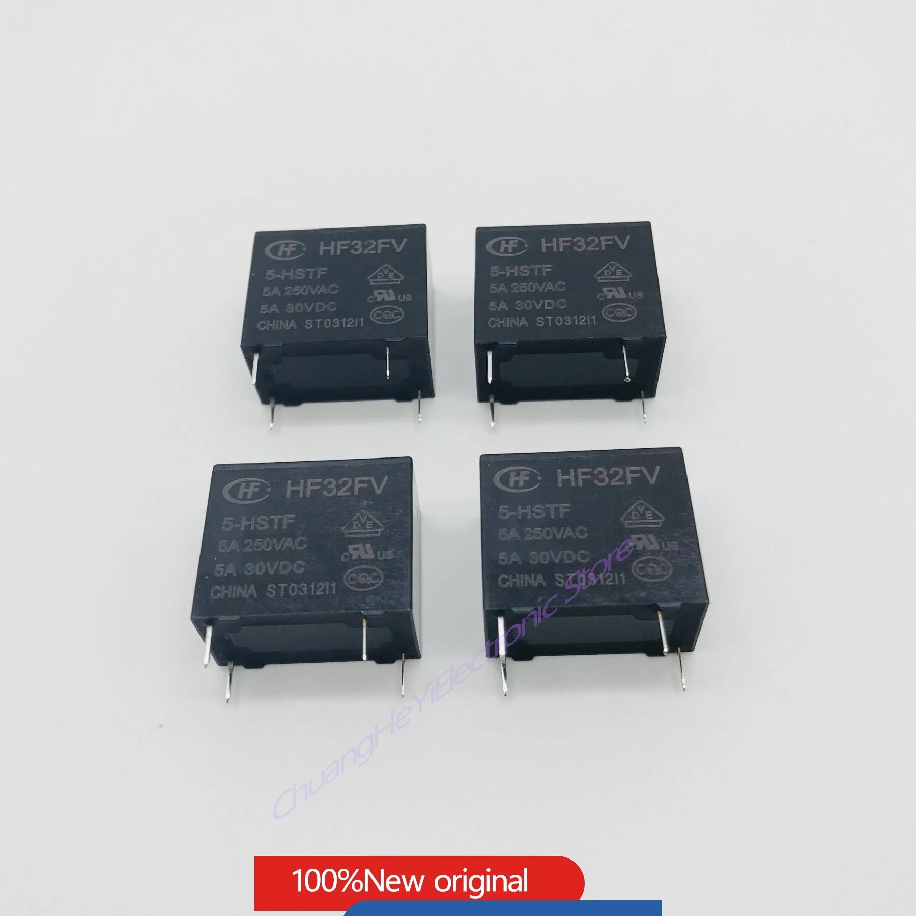 10-200Pcs 5x20mm Ceramic Fuse With Pins Fast Blow Time Delay 250V F/T0.5A 1A 2A 3.15A 4A 5A 6.3A 7A 8A 10A 12A 15A 20A 25A 30A