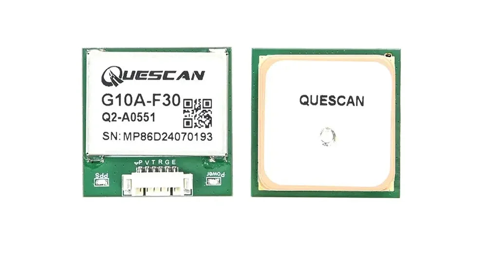 QUESCAN Ublox M10 10Hz GPS Compass Module for FPV Drone Flight Controller ArduPilot Betaflight INAV GPS Galileo GLONASS BeiDou