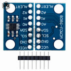 MCP9808 High Accuracy Temperature Sensor: I2C/IIC Breakout Board (2.7V-5V) for Arduino