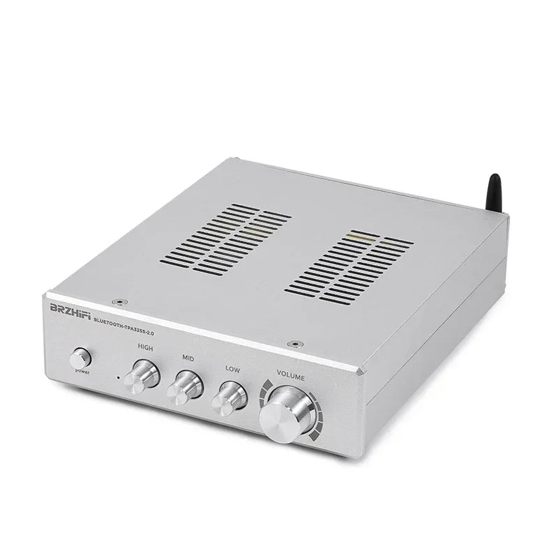 2020 Breeze Audio New HiFi 2.0 Class D Full Digital Amplifier TPA3255 High Power 300W*2/4ohm Bluetooth@5.0 Black Optional