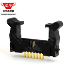 50Pcs DC2  6p-64P 2.0mm PITCH IDC SOCKET CONNECTORS ISP JTAG HEADER   YANNIU  High Temperature Resistance  Electroplate Gild 3Au