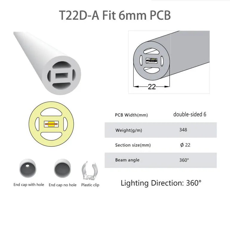 WS2812B WS2815 Neon Silica Gel Tube IP67 Waterproof Outdoor For WS2811 WS2813 SK6812 5050 Addressable RGB LED Strip