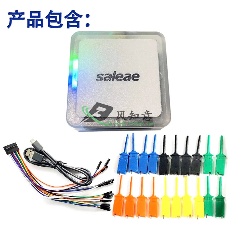 YG1016 usb logic analyzer Saleae logic pro compatible with official version 16 channel 100M