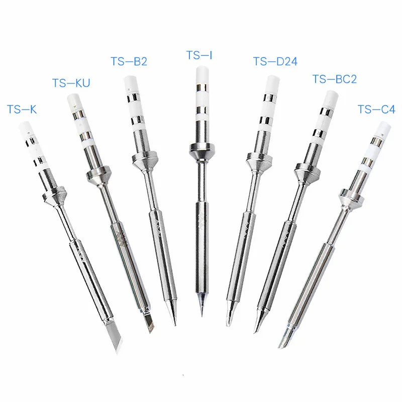 Original TS101 Soldering Iron Smart Adjustable Portable Mini Type-C USB Electric Temperature Digital Solder Iron Station PD3.0