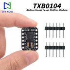 TXB0104 Bidirectional Level Shifter Module Automatic Direction Sensing for Project Development DIY Electronics IoT Applications