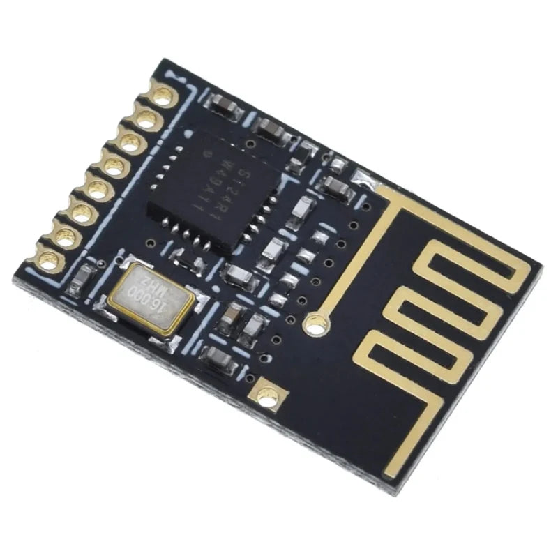 NRF24L01+ wireless data transmission module 2.4G / the NRF24L01 upgrade version 2Mbit/s NRF24L01 Socket Adapter plate Board