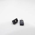 2pcs/pack Kai Long Mouse Micro Switch Left Right Bent 2 Pins Micro Switches 5 Millions Click lifetime