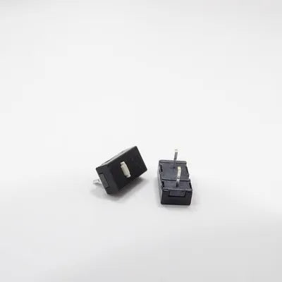 2pcs/pack Kai Long Mouse Micro Switch Left Right Bent 2 Pins Micro Switches 5 Millions Click lifetime