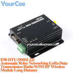 E90-DTU Automatic Relay Networking LoRa Data Transmission Radio RF Wireless Module 230SL22 400SL22 900SL22 E90-DTU 433L30