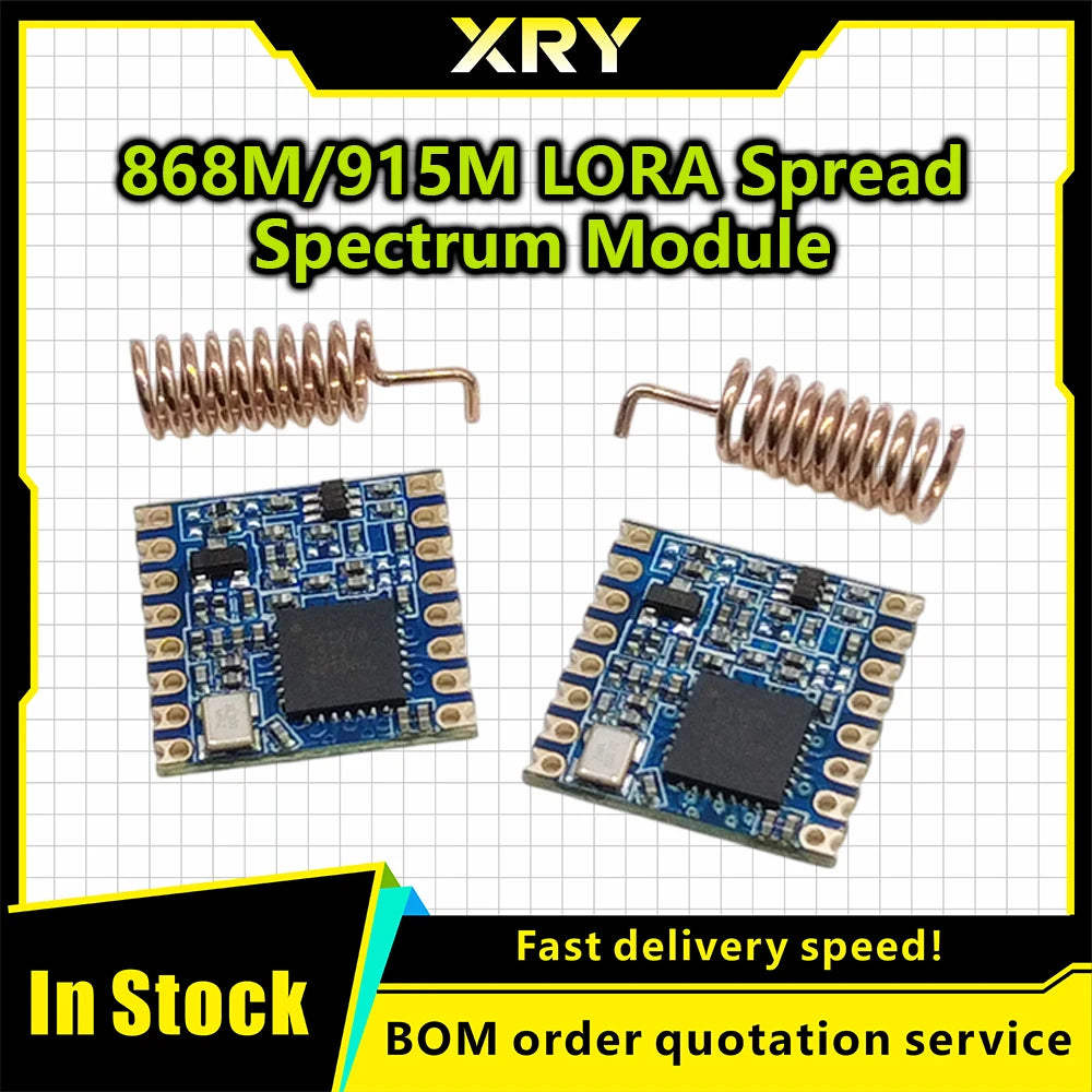 SX1276 Wireless Transceiver Module Lora 868Mhz 915MHz Modulespread Spectrum Long-Range Wireless Communication LORA / GFSK ESP32