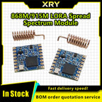 SX1276 Wireless Transceiver Module Lora 868Mhz 915MHz Modulespread Spectrum Long-Range Wireless Communication LORA / GFSK ESP32