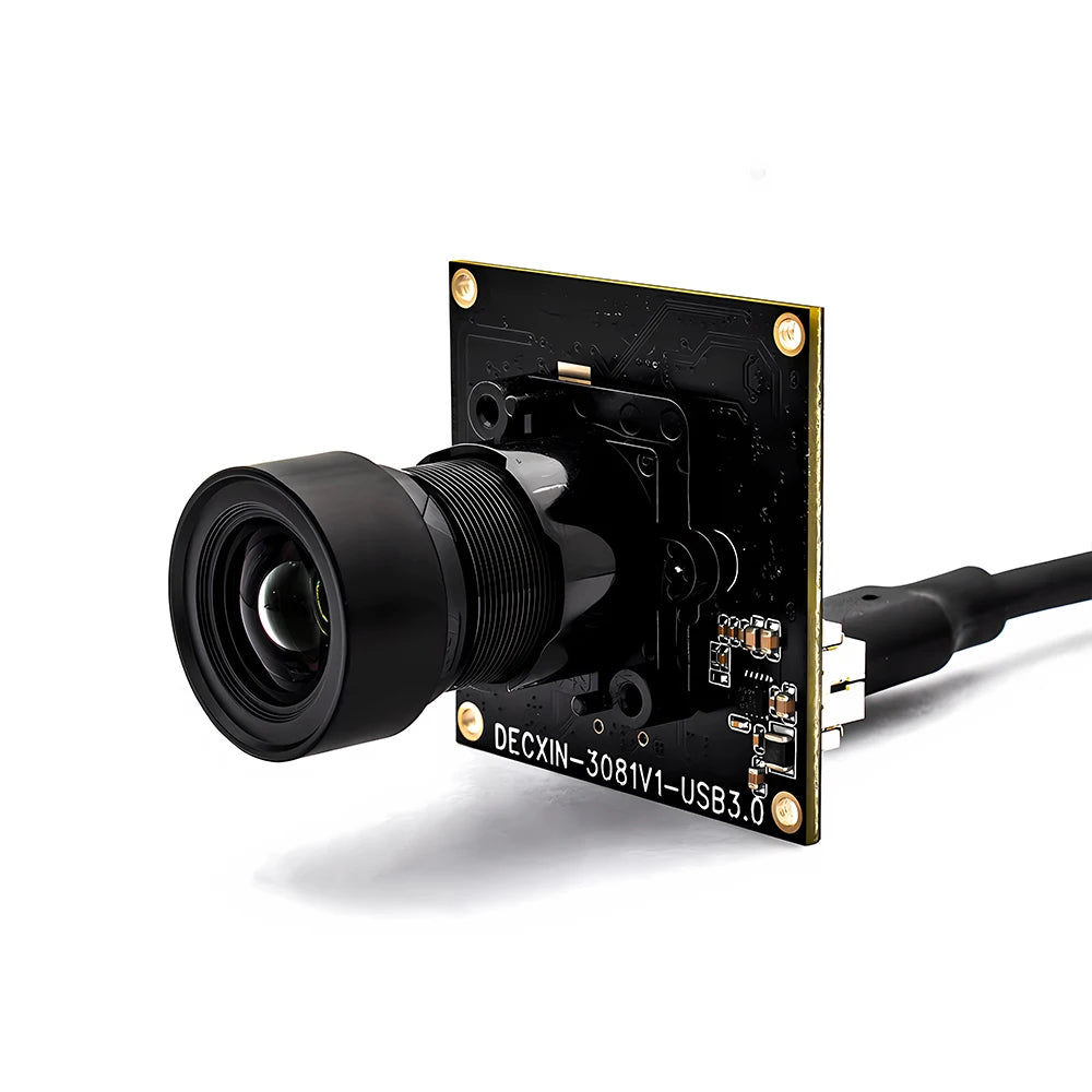 2.3MP 120FPS Global Shutter USB 3.0 Camera Module AR0234 1/2.6" CMOS M16 Lens UVC Plug Play Machine Vision Video Conferencing
