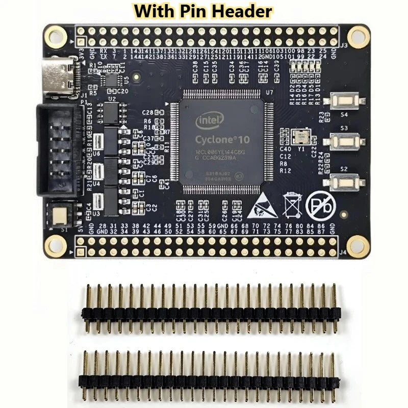 FPGA Intel Cyclone 10 10CL006YE144C8G FPGA System Board Core Board Development Board
