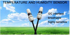 SHT45 SHT41 SHT40 SHT35 SHT31 SHT30 SHT20 Temperature Humidity Sensor Module Probe Digital Capacitance Sensor 1M I2C Output