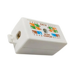 RJ45 Cat6 Junction Box RJ45 Splices Connectors For Ethernet Networking Cable Connection-X64A