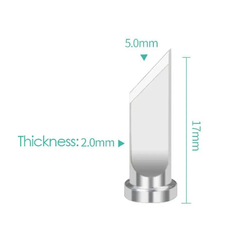 Oxygen-free Copper LT Series Welding Tips Horseshoe Shape Lead Free Solder Head for Weller WSD81 WD1000 WSP80 WP80