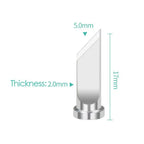 Oxygen-free Copper LT Series Welding Tips Horseshoe Shape Lead Free Solder Head for Weller WSD81 WD1000 WSP80 WP80