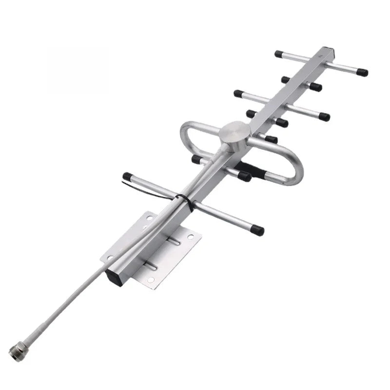 698-2700MHz Outdoor Yagi Antenna 15DBI High Gain Receiving Signal Antenna  N Female Fit Signal Booster Amplifier
