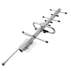 698-2700MHz Outdoor Yagi Antenna 15DBI High Gain Receiving Signal Antenna  N Female Fit Signal Booster Amplifier