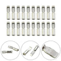 For 50A Copper Terminal Set Includes 20 Connectors Compatible With For Anderson Style Contacts Great For Batteries