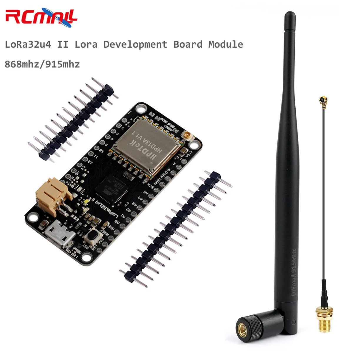 LoRa32u4 II Lora Development Board Module LiPo Atmega328 SX1276 HPD13 915MHz for Arduino IoT LoRaWAN