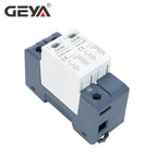 GEYA GSP9 DC Surge Protector PV SPD 600V 1000V 20KA 40KA SPD 2P 3P Surge Protective Device Lightning Protection
