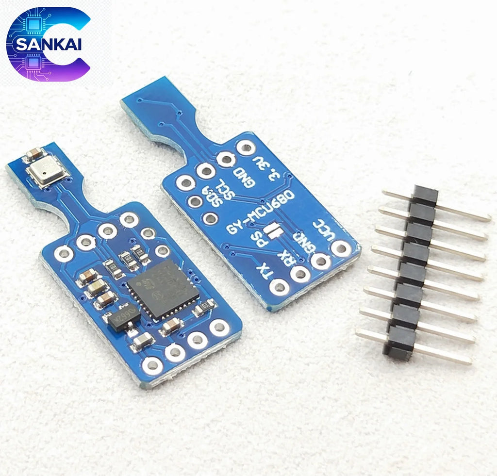 BME680+SGP40 Indoor Air Quality Sensor Module, Temp/Humidity/Pressure GY-MCU680