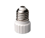 Gu10 To E26 e27 Lampholder Adapter Fireproof Screw E26 E27 To 2Prong Gu10 LED Lamps Spotlight Bulb Light Socket Adaptor