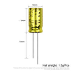 2Pcs Audio Capacitor MKP Frequency Divider Crossover HIFI Fever Electrolytic Capacitors 100V 1.5UF 2.2UF 3.3UF 4.7UF 6.8UF 10UF