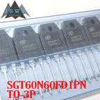 (5-20 Pieces) SGT60N60FD1PN 60N60FD1 TO-3P/600V 60A/IGBT Tube Commonly Used in Inverter Welding Machine/Original/Fast Delivery