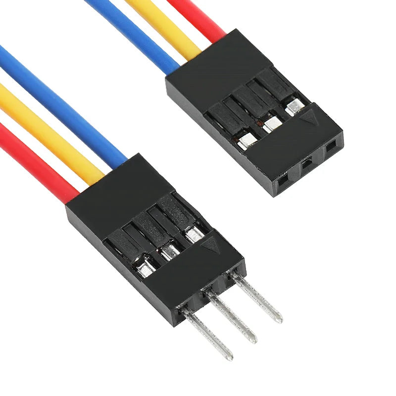 460/1550PCS Dupont Connector Kit JST-XH 2.54mm Set 2/3/4/5/6Pin Housing Adapter Male/Female Pin Header Terminal for Wire Cable