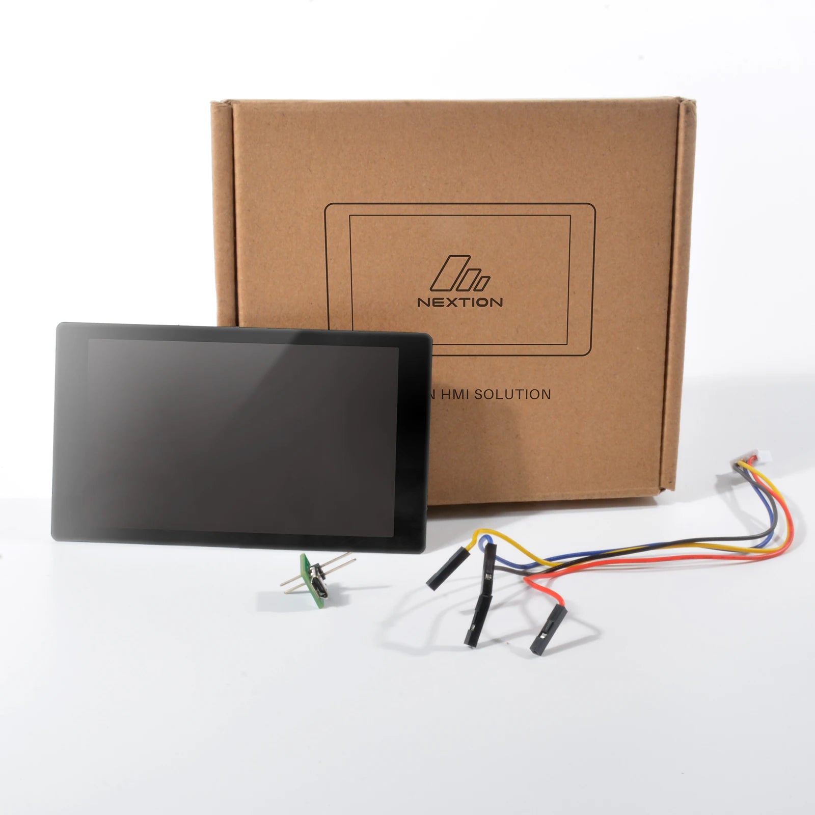 NEXTION NX4880E043-011C 4.3" Edge Series HMI Touch Display LCD-TFT Capacitive Screen Panel Module Built-in RTC Without Enclosure