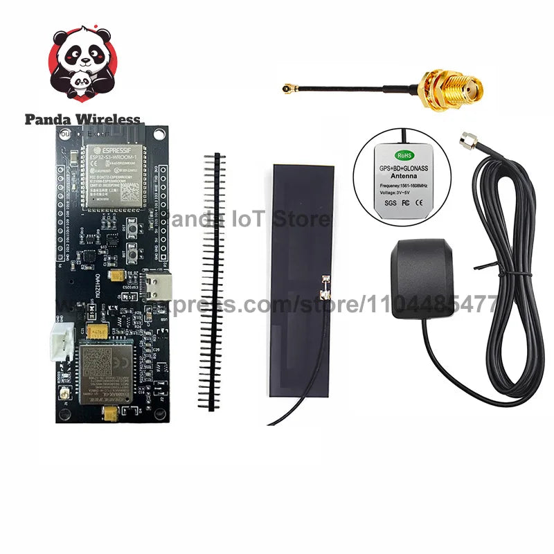 100% New！Quectel EG800AK Development Board EG800AK-EU EG800AK-GL EG800AK-LA 4G LTE Cat1 Bis With ESP32S3N16R8 ESP32 Integrated