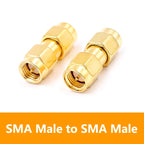 5/20/100PCS SMA Male to SMA Male Plug in Series RF Coaxial Adapter Connector
