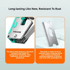 SAMZHE RJ45 Crimp Tool Crimper Cutter for Cat5e/6/7/8 8P 6P Modular Connector Ethernet All-in-one Wire Tool ﻿Ethernet Modular