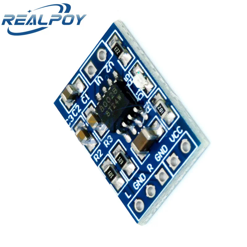 Super Mini HXJ8002 Audio Power Amplifier Board Mono Channel Voice low noise Amplifiers Module 2.0-5.5V Replace PAM8403