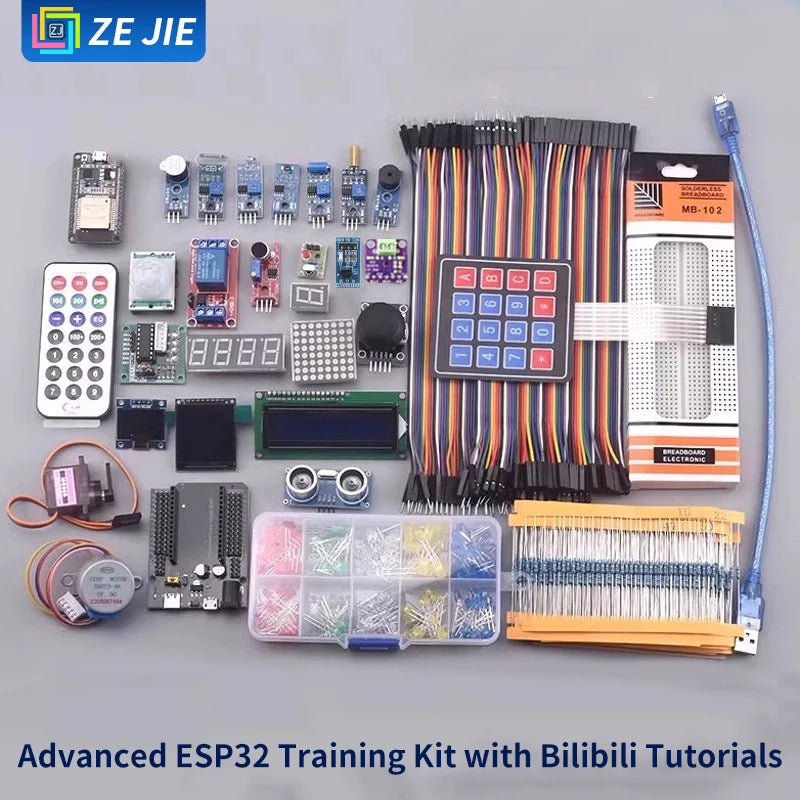 ESP32 Development Board Module, 8266 Wireless WiFi + Bluetooth, Dual-Core CPU, CH340 Chip, ESP32 Programming Socket