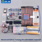 ESP32 Development Board Module, 8266 Wireless WiFi + Bluetooth, Dual-Core CPU, CH340 Chip, ESP32 Programming Socket