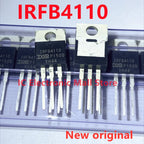 10PCS New original IRFB4110PBF IRFB4110 TO-220 MOS N Channel MOSFET 100V 180A transistor