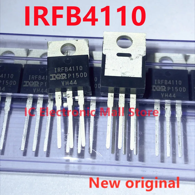 10PCS New original IRFB4110PBF IRFB4110 TO-220 MOS N Channel MOSFET 100V 180A transistor