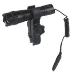 10Watt 850nm-940nm IR Flashlight 200 yard Zoomable Focus LED Infrared Radiation Lamp Night Vision Torch 21700 Hunting Lantern