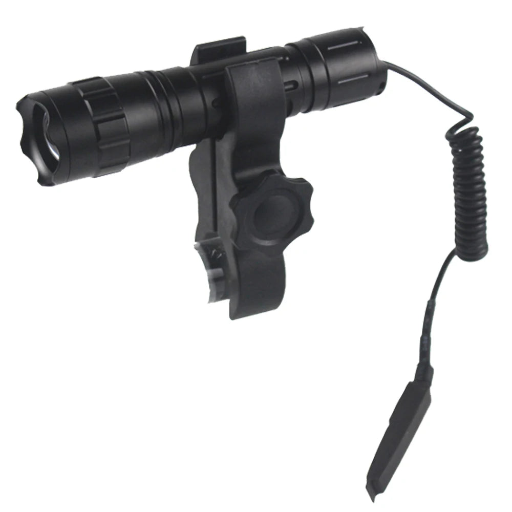 10Watt 850nm-940nm IR Flashlight 200 yard Zoomable Focus LED Infrared Radiation Lamp Night Vision Torch 21700 Hunting Lantern