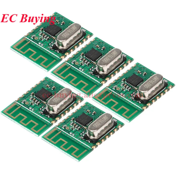 10Pcs/1pc MD7105-SY A7105 2.4G 2.4GHZ Wireless Transceiver Module 3.3V Similar CC2500 NRF24L01 500KHz Step FSK/GSK Modulation